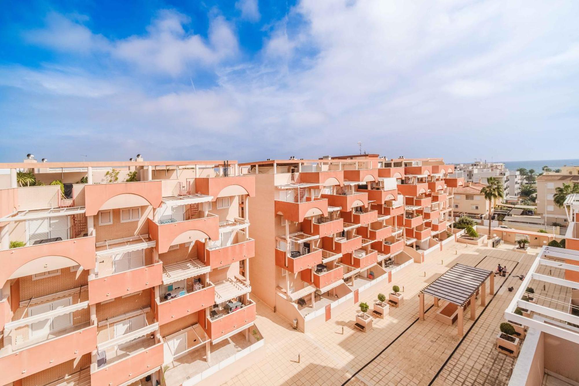 Atico Balines Con Vistas Al Mar Apartment Canet d'En Berenguer Exterior photo