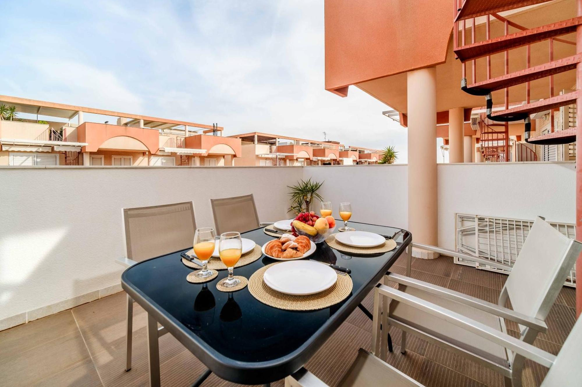 Atico Balines Con Vistas Al Mar Apartment Canet d'En Berenguer Exterior photo