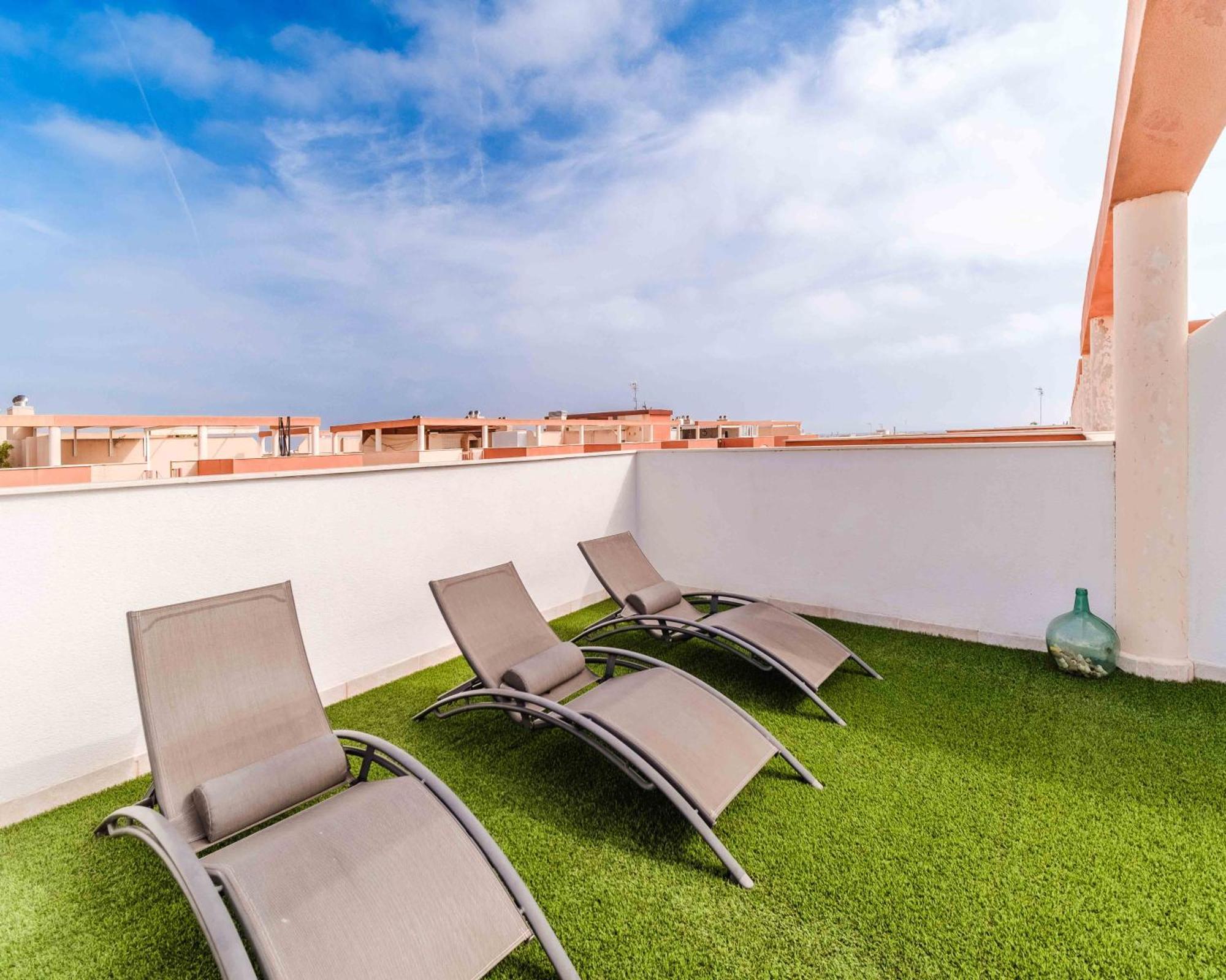 Atico Balines Con Vistas Al Mar Apartment Canet d'En Berenguer Exterior photo