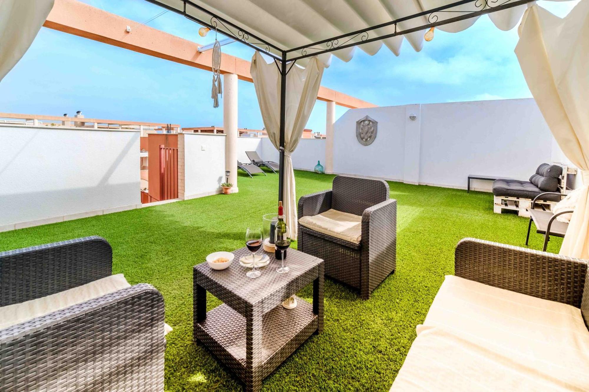 Atico Balines Con Vistas Al Mar Apartment Canet d'En Berenguer Exterior photo